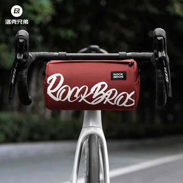 Locke Brothers Bicycle Bag Cylinder Hanging Bag Road Bike Folding Front Head Bag Mountain Bike Crossing Bag