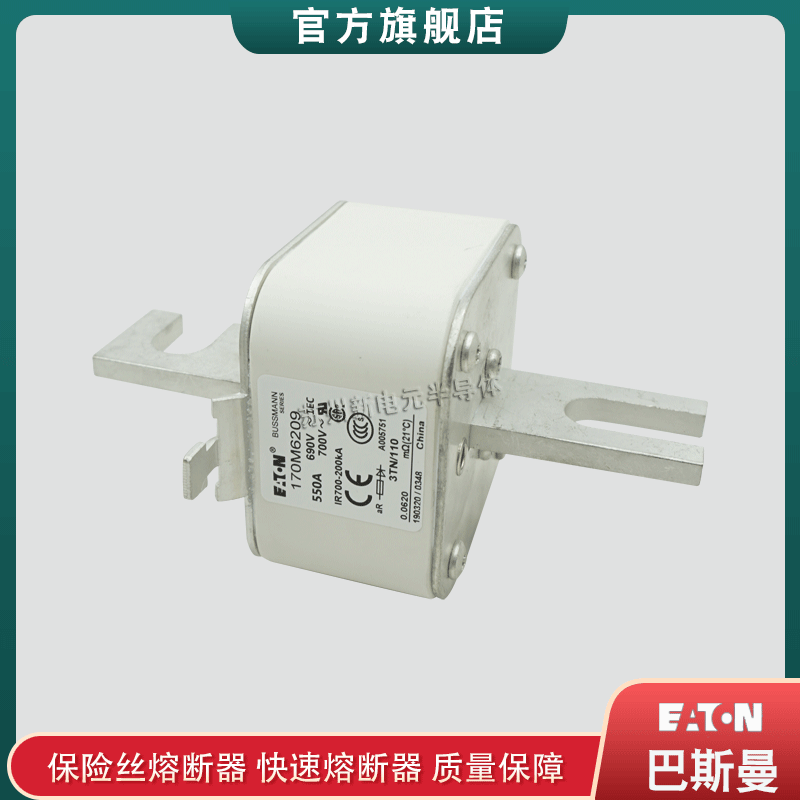 170M6208 170M6209 170M6210 170M6211 美国巴斯曼bussmann熔断器