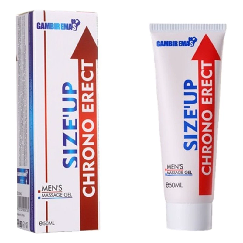 GAMBIR EMAS GEL мужской крем для наружного массажа Titan GEL XXL мужской крем для массажа интимных частей тела