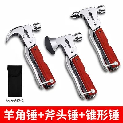 Qəza çəkici – Window Glass - multifunctional-safety-hammer-claw-hammer-axe-hammer-comes-with-a-storage-bag