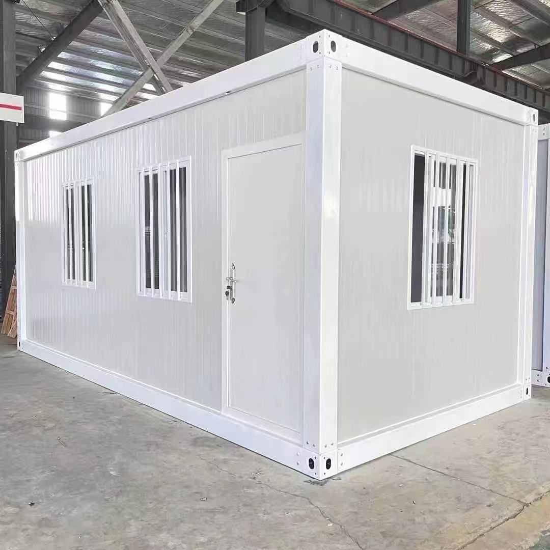 Casa móvil de contenedor de vivienda, casa de tablero móvil, sitio de construcción de oficina desmontable personalizado, casa temporal simple al aire libre