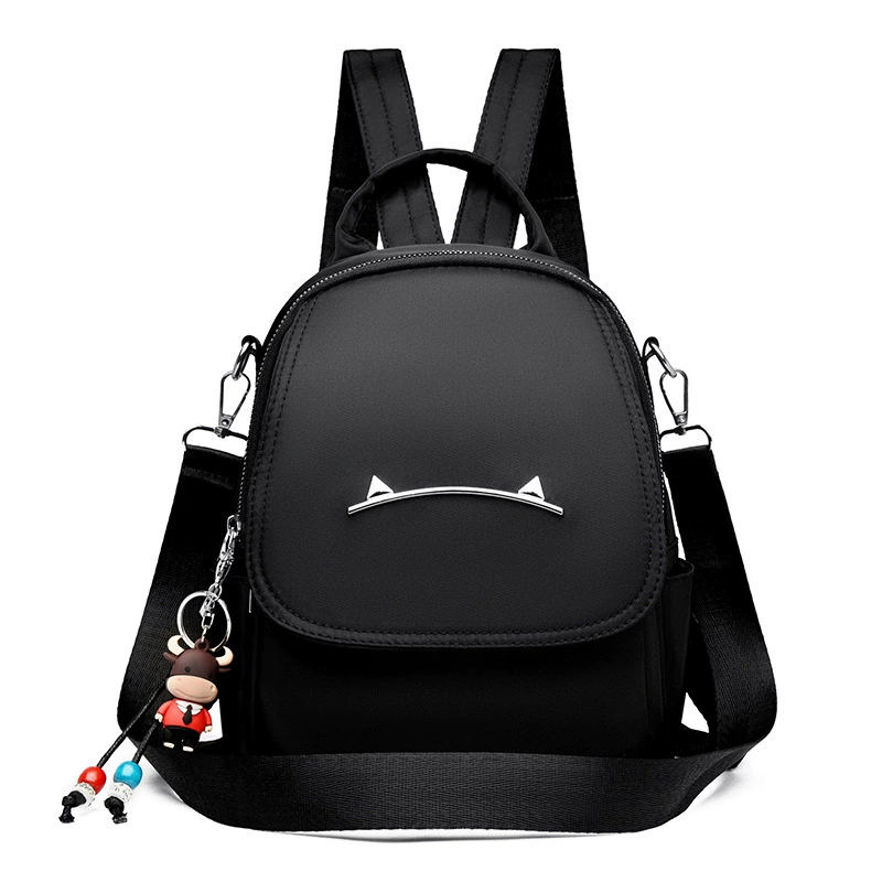 Demi-season backpack, design nylon small shoulder bag, Korean style