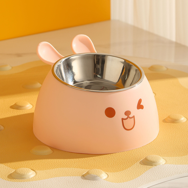 アマゾンの猫の食糧の碗の猫の茶碗の犬の碗の猫の食器の高い顔の値のドーナツの水の碗はペットの碗をひっくり返すことを防ぎます。|undefined