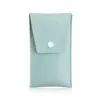 Blue brush bag