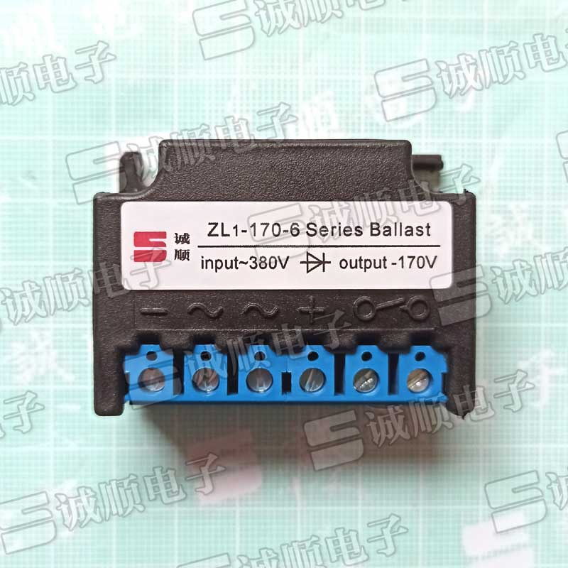 ZL1-170-6 Series Ballast input ~380V output-170V 电机 整流