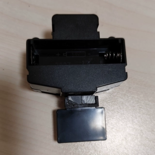 分离式摇摆器跟钟机芯分开的小号200C黑色双吉星生产挂钟