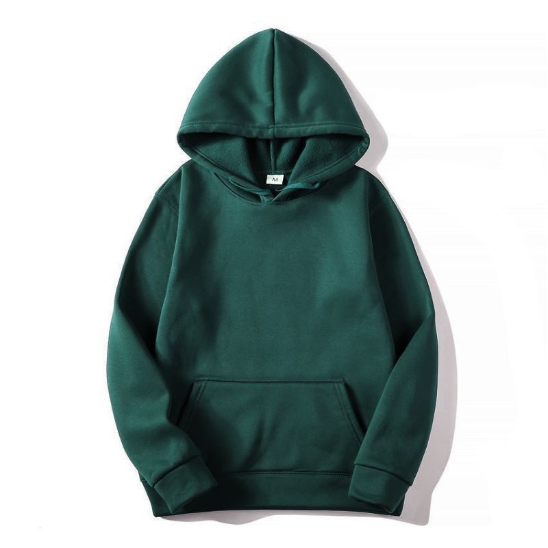 Sweat-shirt à capuche ample en tissu 220 g pour homme et femme, taille européenne, pull de sport d'automne et d'hiver_voghion.com
