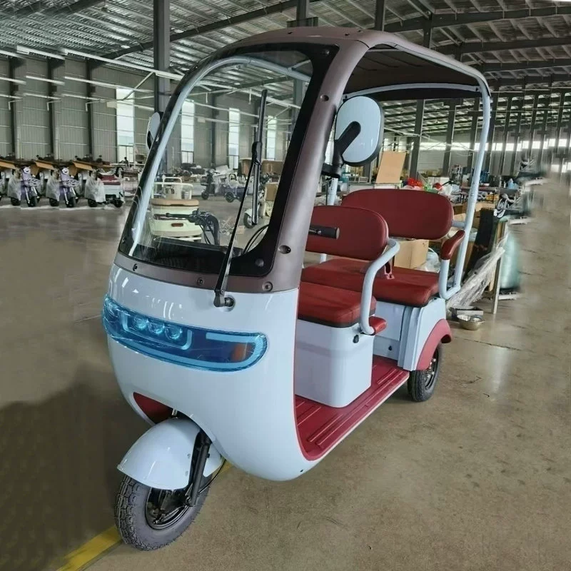 Микки электрический трехколесный велосипед для семейного отдыха