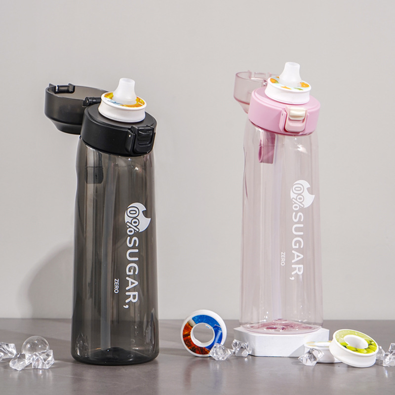 650ml Scented Water Cup With Fruit Aroma Includes Two Crispy Aroma Rings For Enhanced Sipping Experience_voghion.com