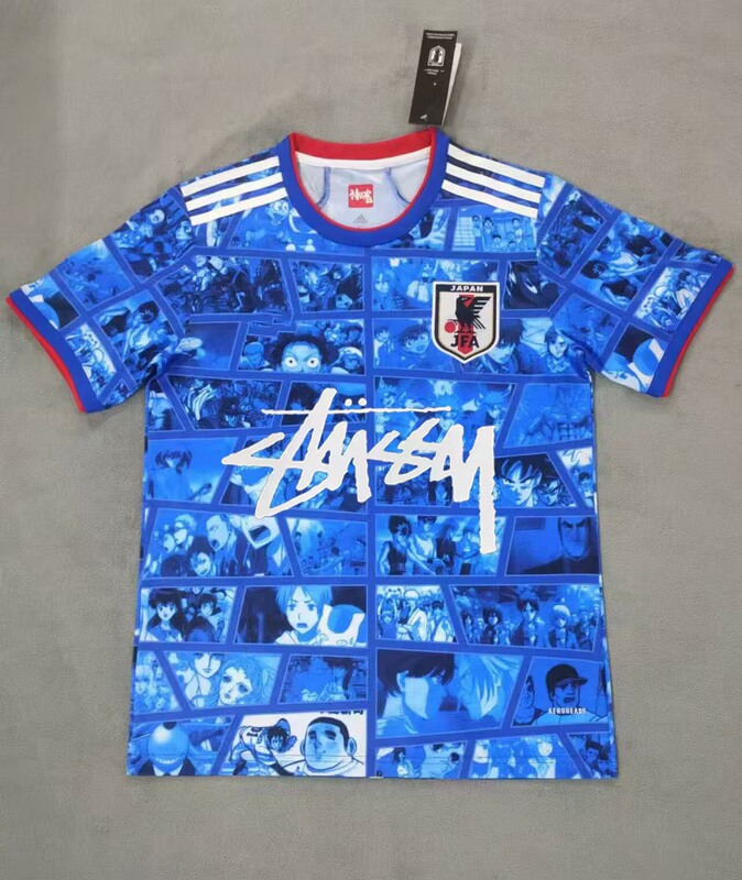Stussy ブラジル 日本ジャージ フラメンゴ イタリア イングランド ポルトガル ドイツ サッカーユニフォーム タイ版|undefined