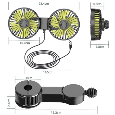 interface double-headed electric fan, Digər kiçik elektrik cihazlar