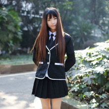 春秋校服套装中学生班服JK制服韩版日系情侣秋季学生学院风百褶裙