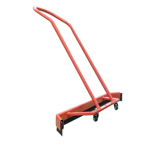 Court sweeper pushes water, scrapes outdoor tennis court, large aluminum alloy parking lot, basketball court sweeper