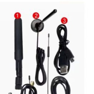 Rubber antenna sucker antenna rod antenna 6094sma rod antenna curved wire 2.4G frequency