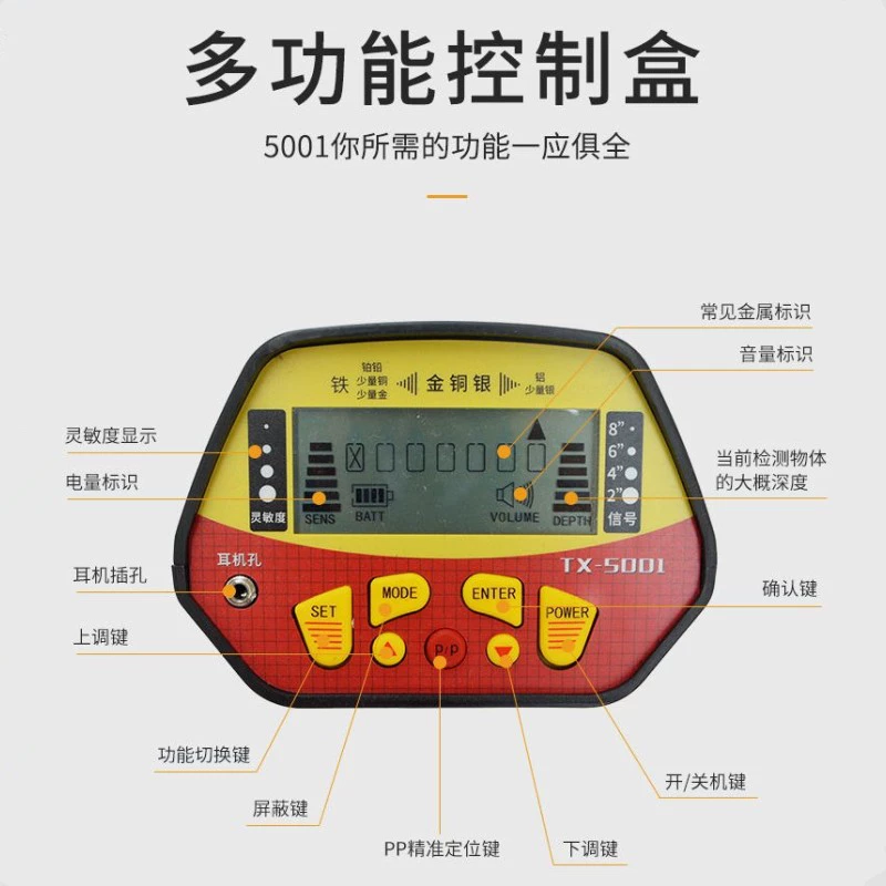 84GG инструмент обнаружения металла Sky Tour