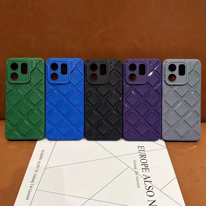 African brand infinix Camon30S/40 Pro color G4 rhombus anti-slip pattern TPU phone case