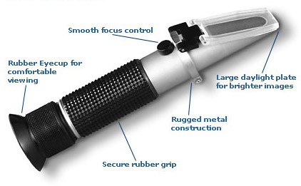 LB80糖度计(0-80%)手持式水果糖分测试仪水果糖分测量仪