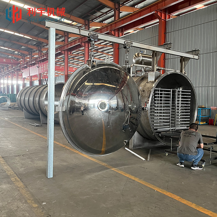 柠檬芒果丁冻干机  牛肉鸡胸肉低温干燥机 石斛冻干设备