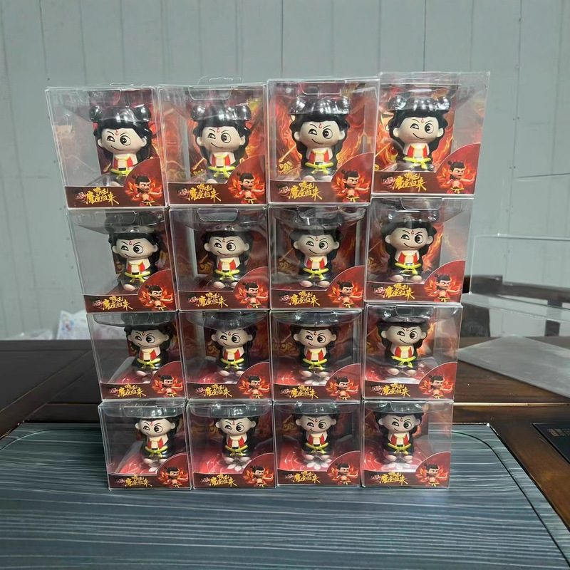 Nata Ao Bing Figurine Model Cute Gift Doll Machine Trendy Toy Small Gift Wholesale Institution Gift Exchange Nata Ao Bing Figurine Model Cute Gift Doll Machine Trendy Toy Small Gift Wholesale Institution Gift Exchange