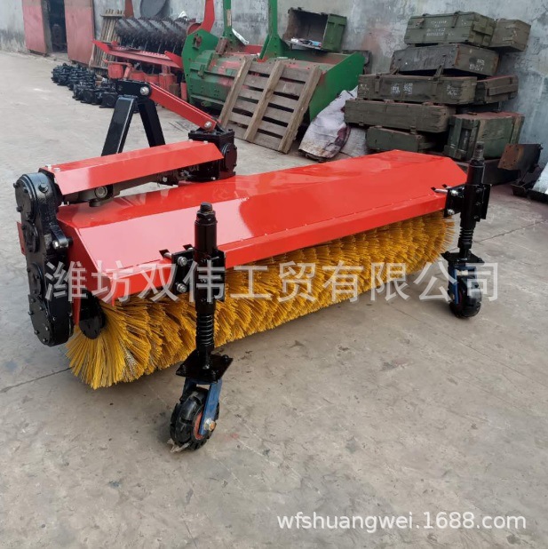 拖拉机带动 道路清扫机械 扫地机 园林养护垃圾清扫机