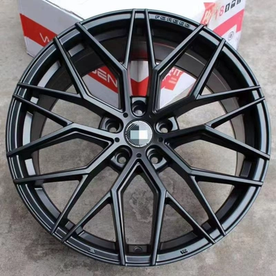 17-Inch 18inch 19inch Car Wheel Hub Modification Adapted to Toyota Civic Audi Accord Magotan Bmw (Hub) - 17x75j-black