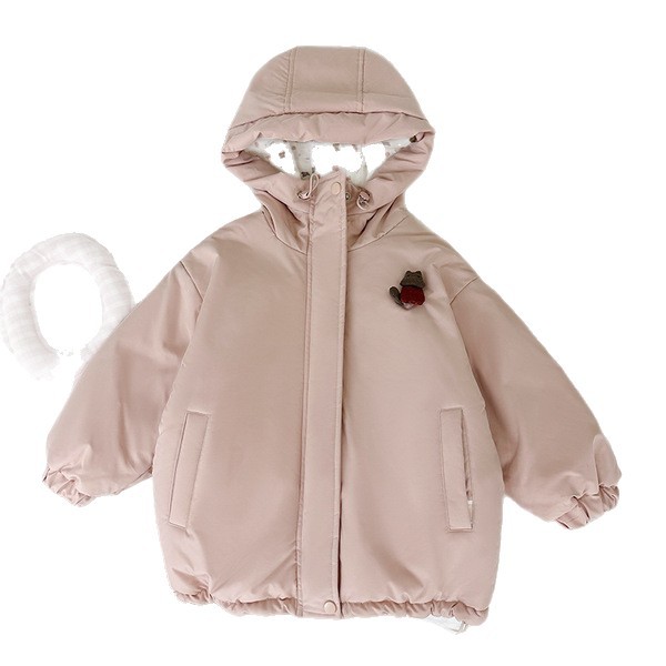 [Children de la marea de código roto ~ despeje de precios especiales] Colección de chaqueta de invierno para niñas ~ venta limitada de beneficios para los fans image 5