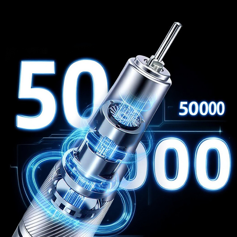 5000 rotación con mango de base amolador de uñas eléctrico cepillo de carbono amolador de uñas digital amolador de uñas gris amolador de uñas eléctrico