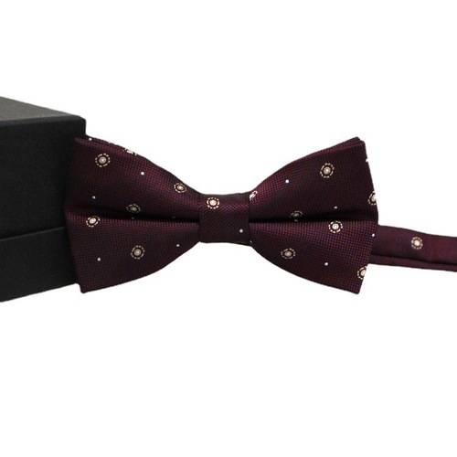 Factory direct supply of men's bow tie, groom, best man, emcee, formal suit, Korean style trendy bow tie