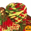 39 Yellow, red and green*7s*normal*1*polyester 100