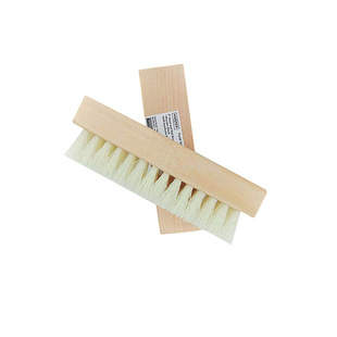 Nail Brush, Manicure Brush, Soft-bristled Pig Hair Wooden Brush, Nail Seam Dirty Cleaning Brush, Cleaning Cuticle Brush, Nylon Board Brush