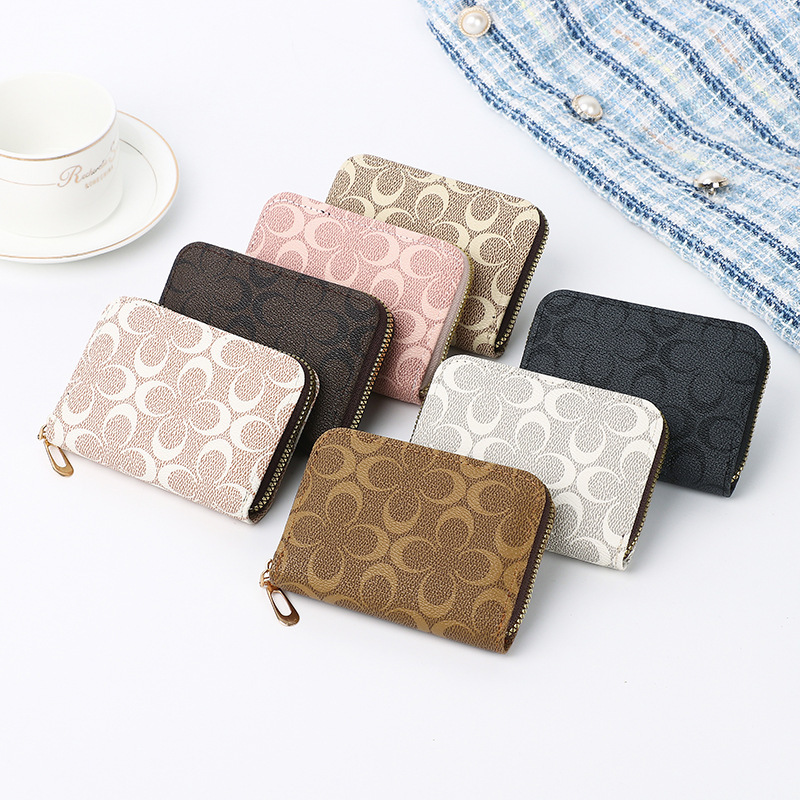 2025 New Style Card Bag Women's Multi-Card Card Bag Short Large Capacity Organ Bag Card Case Short Small Coin Purse 2025 New Style Card Bag Women's Multi-Card Card Bag Short Large Capacity Organ Bag Card Case Short Small Coin Purse