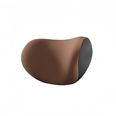 Headrest — Support Cushion Seat Backrest - brown-headrest-quiet-surface-without-logo