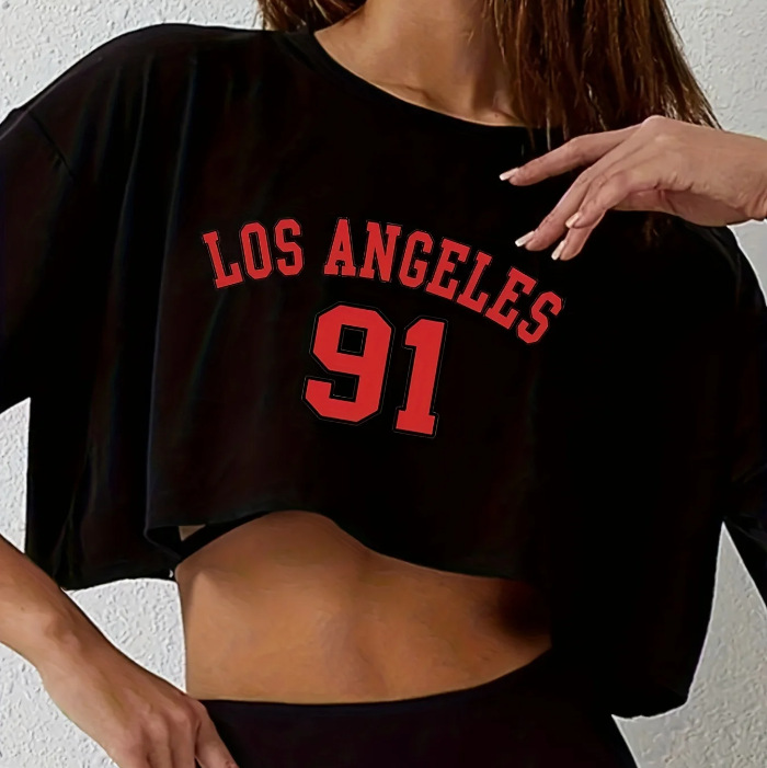 Summer sexy short T-shirt