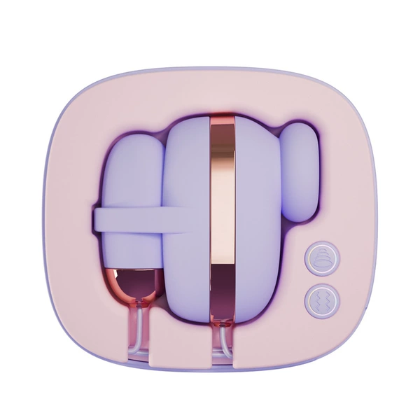 GLK Little Rubik's Cube Remote Macarine Purple Dump Egg