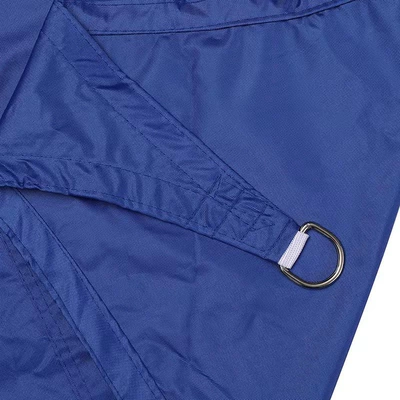 Çadırlar Waterproof Triangle Sunshade Sail - sapphire-blue-2x-5-m-rectangular-quadrilateral