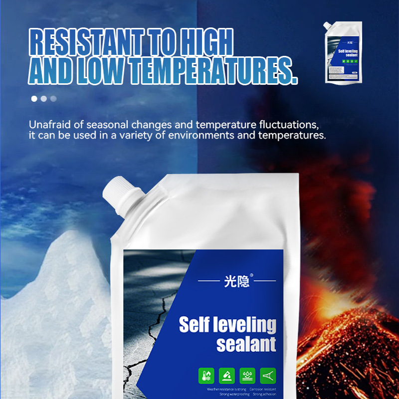 跨境GUANGYIN速干灌缝胶屋顶地面裂缝修复高弹抗裂墙体缝隙防