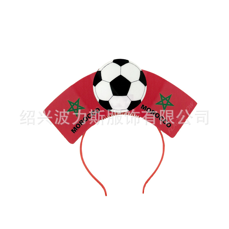 Estados Unidos, Canadá, México, 2026 Copa del Mundo fanáticos de plástico luminoso bandeja mexicana bandeja de pelo bandeja suministros de fútbol