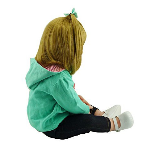60cm simulación bebé muñeca juguete AliExpress eBay Venta caliente lindo bebé jugar casa