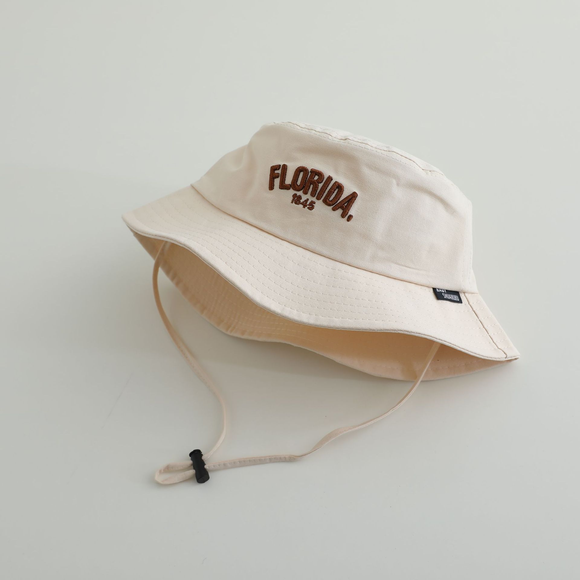 ins sombrero de pescador de bebé coreano primavera y otoño letras casuales versátiles sombrero para niños sombrero para niños sombrero para niñas