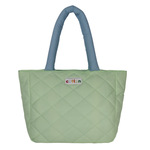 定做裥棉可爱填充棉泡泡包 手提包高级感缝绗包手拎包托特羽绒包