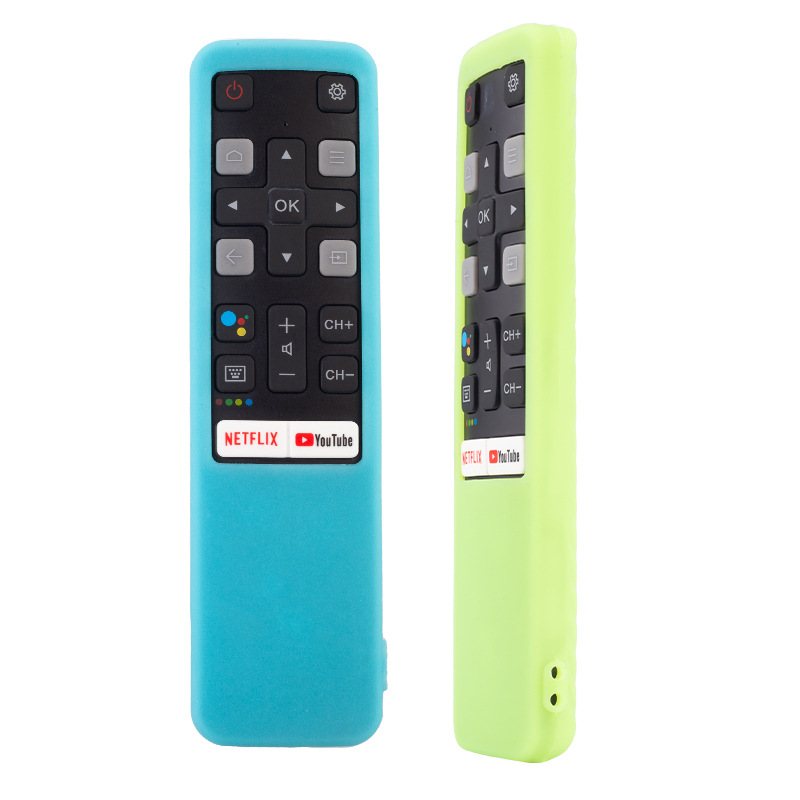 Funda de control remoto para TCL RC802V FUR6 FNR1 FMR1 LCD TV protección luminosa funda suave