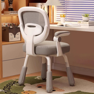 Children's Chair, Home Office Special Chair, Children's Study Chair, Writing Stool, Primary School Junior High School Student Desk Seat