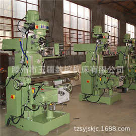 炮塔铣头钻铣床ZX6350P钻铣床 精密钻铣床ZX6350P 炮塔铣头 铣床