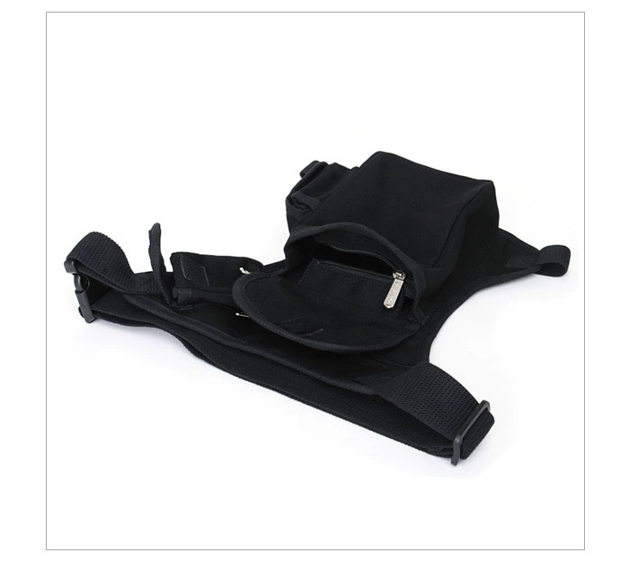 Sports belt bag for men and women, hip bag for leisure for cycling, for running