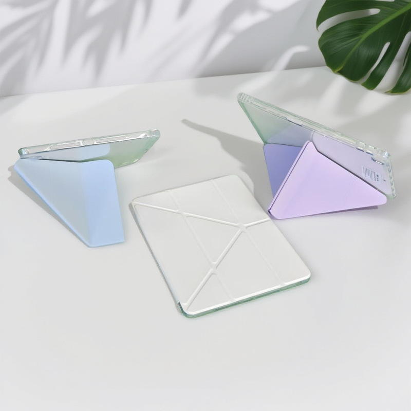 Suitable for Xiaomi Apple New Tablet Protective Case Foldableing Magnetic Stand Protection High Transparency Pad New Model