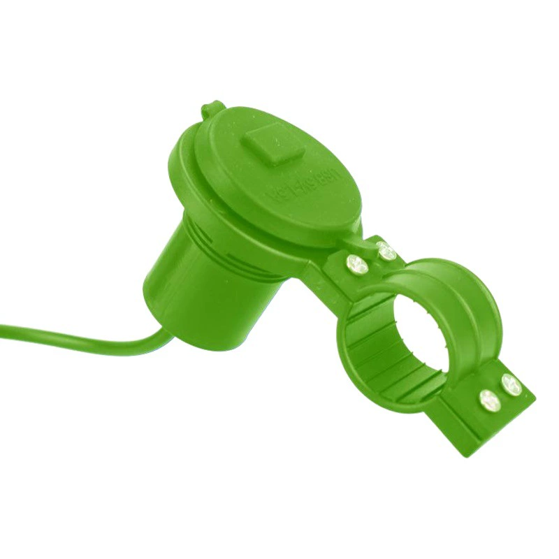 Электрический Автомобиль Мотоцикл USB автомобильное зарядное устройство с переключателем USB скутер модифицированное зарядное устройство для мобильного телефона 12 В