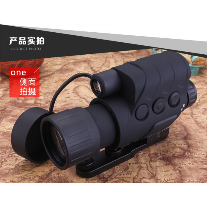 新款RG88高倍高清单筒望远镜红外夜视仪手持拍照录像昼夜两用跨境