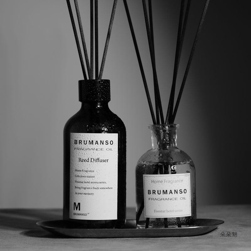 家用无火香薰室内香水卧室空气清新剂卫生间厕所除臭精油清爽留香