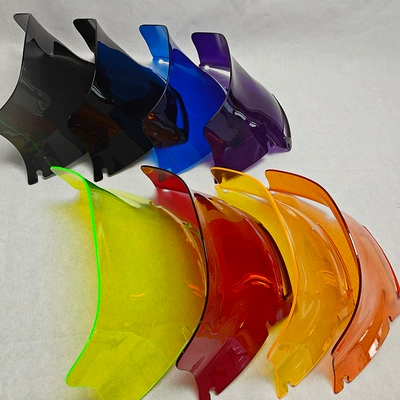 Motorcycle front windshield, Road King St Hood 8.5inch