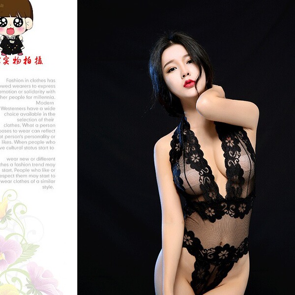 Transparent underwear